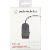 耀您館★日本鐵三角Audio-Technica外接USB音效卡ATR2XUSB外部音訊卡耳機麥克風轉接器適筆電蘋果Mac