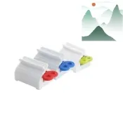 擠牙膏器【懶人發條擠牙膏器】創意簡約牙膏夾 洗面奶按壓器 兒童手動擠牙膏神器 懶人牙膏擠壓器