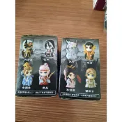 全家 霹靂布袋戲 Q版公仔 【 天地神鋒 】天者，地者，黃泉，寒煙翠，禳命女，現貨