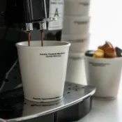 日本｜PUEBCO 這不是一個紙杯！復古紙杯造型陶瓷咖啡杯 咖啡杯 馬克杯 杯子 水杯｜生活的樣子