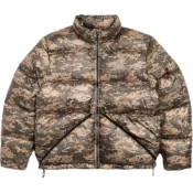 (店+)【STUSSY】115877 假日系列 FW25 holiday系列 MICRO RIPSTOP DOWN JACKET 刺繡logo舒