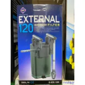 ｛水族1店｝UP迷你圓桶過濾器120 型(500L/H)小型桶式過濾器