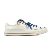 Converse Chuck 70 Ox 休閒鞋 男女鞋 帆布鞋 白色 雙鞋帶 1970 低筒 A16582C