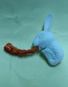 惡搞魚尾獅 轉蛋 魚尾兔