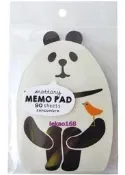 日本Decole concombre 加藤真治療癒商品新年快樂熊貓便條紙memo  組  [新到貨   ]