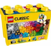 JUMP星球 LEGO 10698 樂高® 大型創意拼砌盒桶