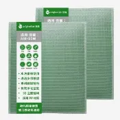 【OriginalLife】長效可水洗★ 空氣清淨機濾網(適用佳醫：AIR-05W超淨抗過敏清淨機 兩入組)
