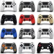 鶴町商社 索尼原廠貨 臺灣保固 ps4手把 帶光條 全新二代 ps4 無線手把 po無線 控制器 電腦搖桿 PC 手把