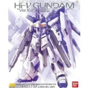 BANDAI  組裝模型 MG 1/100 機動戰士鋼彈 逆襲的夏亞 RX-93-v2 Hi-Nu鋼彈Ver.Ka