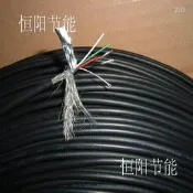 進口4芯屏蔽線0.14平方+0.1平方信號線2C*26AWG+2c*30AWG雙屏蔽柔