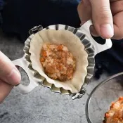 手搖包餃子機手動手搖式工具小型壓皮機器304餃子器創意廚房蘿卜