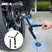 SEAMETAL 可摺叠起車架 檔車駐車架 重機駐車架 機車駐車架 單邊駐車架 方便攜帶 檔車 重機 洗鏈條洗輪胎工具