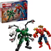 LEGO樂高 76338 Super Heroes超級英雄系列 2601 - 機甲大戰：蜘蛛人 vs. 八爪博士
