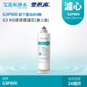 艾克米淨水 【EVERPURE 愛惠浦】Waterdrop G3P800專用RO逆滲透濾芯(第三道)