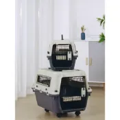 (店+)桃甜也居家生活 寵物航空箱國航貓咪專用外出便攜狗狗托運車載箱小型犬貓包貓籠子