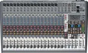 音響世界二館: BEHRINGER SX2442FX 正24軌帶EQ+2組數位效果混音器~缺貨中