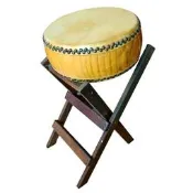 平太鼓 太鼓+鼓架 1.2尺 打擊樂器 二手品