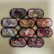 Pokemon MEZASTAR 銀河二彈 超強六星卡片 超進化烈空坐、噴火龍、路卡利歐、薩戮德