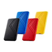 【Apacer 宇瞻】AC236 2TB (風暴黑/極限紅/電光藍/能量黃) 2.5吋行動硬碟