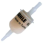 【德國Louis】Mahle 塑料燃油濾清器 6mm/8mm 摩托車重機車汽油濾心過濾器汽油杯濾芯濾油器10050001