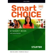 〈麗文校園購〉Smart Choice 4/E Student Book (with Online Practice) (密碼銀漆一經刮開，恕不退換) 這是課本!