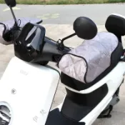 ✨台灣出貨#【超值】電動電瓶摩托車防曬手套手把套薄款遮陽夏季防水四季春鞦