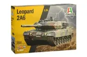 ITALERI   1/35   LEOPARD 2A6   (6567)