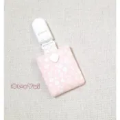 唯小伊手作＊粉粉小白花＊小平安符袋/香火袋/護身符袋/平安福袋＊客製＊八卦符適用＊可愛