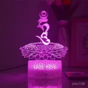 禪道院 佛像 陀羅尼 長生燈 佛堂燈 神像 供佛 光明燈 祈福 保平安 媽祖財神佛願燈客廳書房辦公室五路財神佛像長明燈招