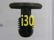 現代 HYUNDAI i30 i-30 引擎蓋防水橡皮固定扣 引擎蓋橡皮固定扣 引擎蓋橡皮扣 前蓋橡皮扣 飾條扣 可詢問