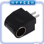 AC DC轉換器插座電源AC 110V-220V轉車用DC 12V替換汽車用品可在家中使用轉換適配器
