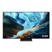 送陶板屋餐券4張★(含標準安裝)三星55吋4K OLED連網智慧顯示器QA55S90HAXXZW