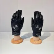 【大魯閣】男 Clean Up 棒球 打擊手套 Under Armour 黑 UA 1378764-004