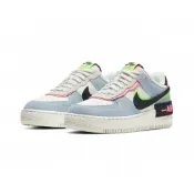 W Nike Air Force 1 馬卡龍 白藍 休閒鞋 運動鞋 女鞋 CU8591-101【SPLY】