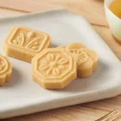 (店+)【洪瑞珍】杏仁糕12顆/盒 (  伴手禮 洪瑞珍 點心)