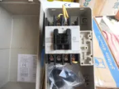 全新 士林電機 MS-P11 s-p11 箱型電磁開關   220V  (D2)
