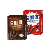 (店+)【O!MY FOOD 歐邁福】O!MY FOOD 歐邁福捲心酥 120g (香草牛奶/卡布奇諾)