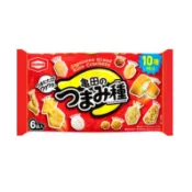 #日本零食#【現貨】龜田 10種類 米果 綜合米果 日本米果 海鮮米果 小魚乾 10種豆果子 【異國零嘴輕鬆Buy】