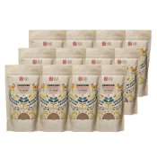 (店+)【源順】芝麻燕麥堅果飲400g-12入組 (全素/無糖/五穀粉/燕麥粉/芝麻粉/精力湯/堅果飲)