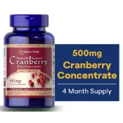 🍒 Puritan's Pride 蔓越莓濃縮精華 (Cranberry Concentrate) ! 平行輸入商品