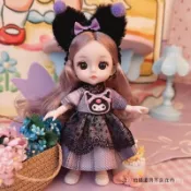 公司貨🎈高品質🎉17釐米娃娃bjd衣服精美玩具小女孩可愛兒童女娃娃小公主芭比 99YH
