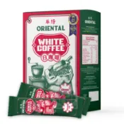 五色優食 華陽 白咖啡 三合一 經典原味 380g 馬來西亞名店 華陽茶室 精美盒裝 伴手禮 ORIENTAL KOPI