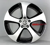 【台灣輪胎王】VW GOLF 7代 新款GTI鋁圈 17吋 5孔112 專用圈