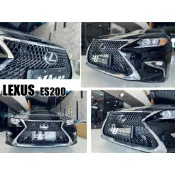 小亞車燈＊全新 LEXUS ES300H ES300 ES200 2014-2017 蜂巢 網狀 水箱罩 水箱護罩