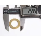 【木樹林】轉接環 圓鋸片中心孔用 (25.4mm轉15.88mm) 厚度:約1.25mm~1.3mm 之間