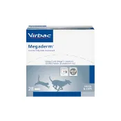 法國 維克 Virbac Megaderm 健膚樂 犬貓專用必須脂肪酸ω6/ω3與維他命 4ml*28包 盒裝