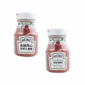 *HEINZ 亨氏番茄醬【玻璃瓶】/自己加工賣場/ 特別婚禮小物 公版多款 客製化訂單【B&B幸福雜貨】