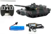 綠野春風百貨場 Ruuc RC【日本代購】陸軍坦克 仿真自衛隊戰車模型1:32 RTR無線電遙控戰車-10型