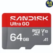 SanDisk 64G 64GB microSD ultra GO 140MB A1 SDSQUGN-064G 記憶卡