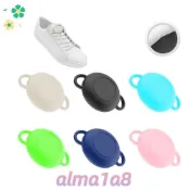 ALMA1A8鞋帶追蹤器案例,保護器硅膠保護套,軟鞋帶防水追蹤器防丟蓋AirTag兒童長者鞋